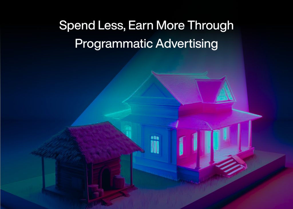 Spend Less, Earn More! Through Programmatic Advertising

